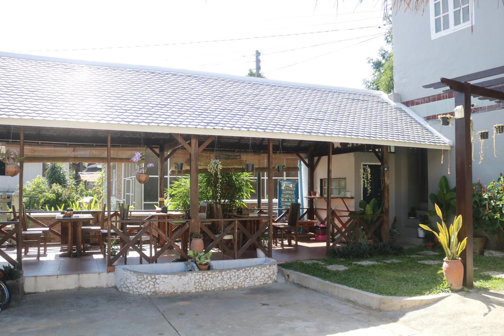 Hotel Moon'S House Luangprabang Exterior foto